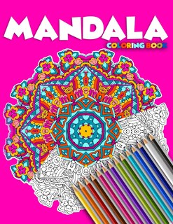 Front cover_Mandala Coloring Book