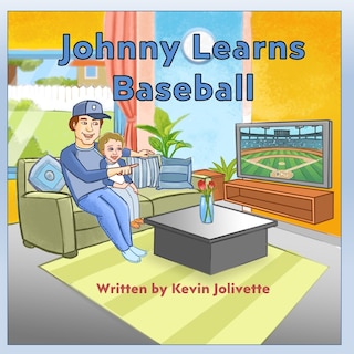 Front cover_Johnny Learns Baseball