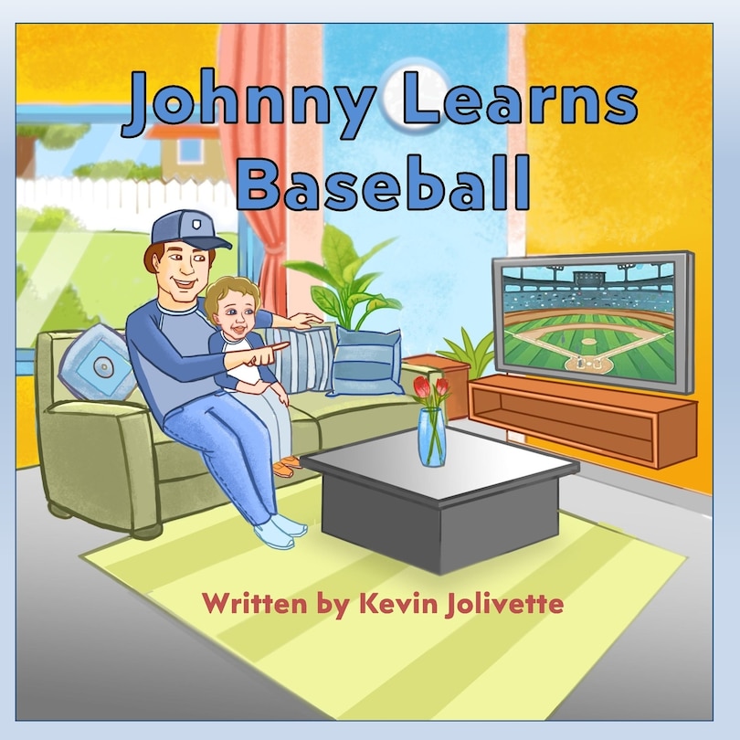 Front cover_Johnny Learns Baseball