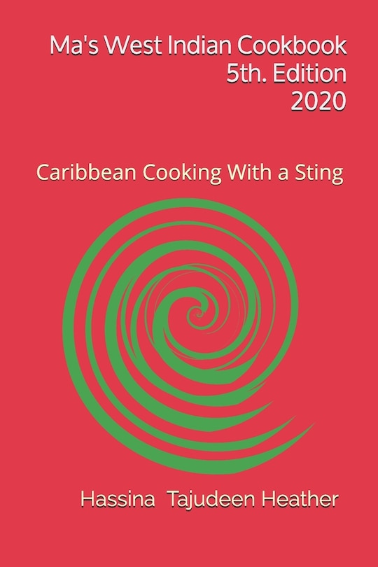 Front cover_Ma's West Indian Cookbook 5th Edition