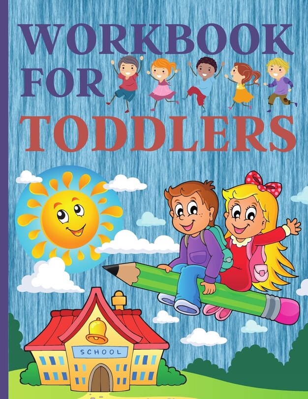 Front cover_Workbook For Toddlers