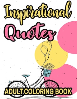 Front cover_Inspirational Quotes Adult Coloring Book