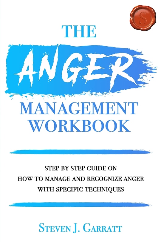 Front cover_Anger Management Workbook