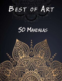 Front cover_Best of Art - 50 Mandalas