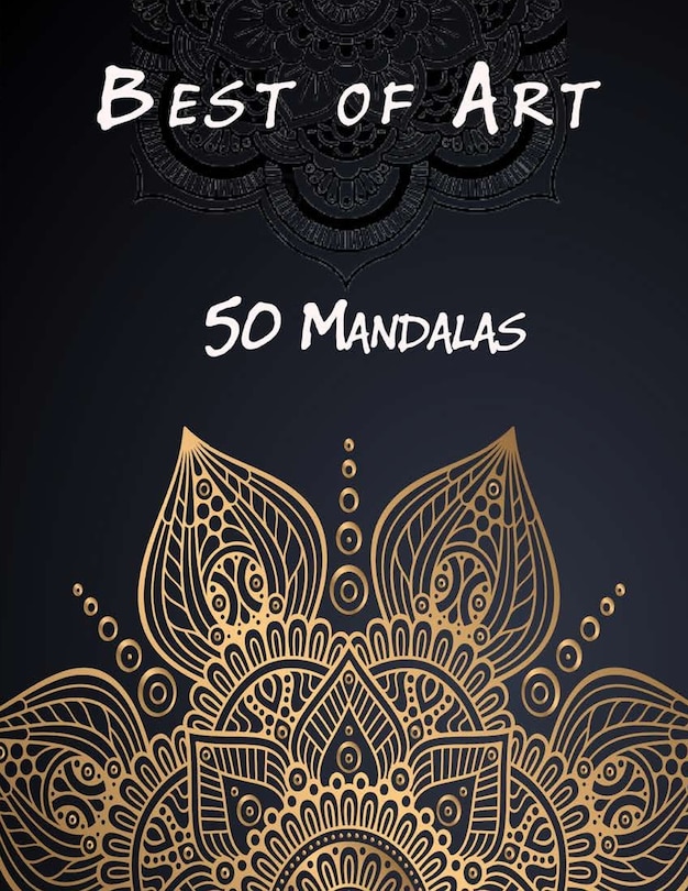 Front cover_Best of Art - 50 Mandalas