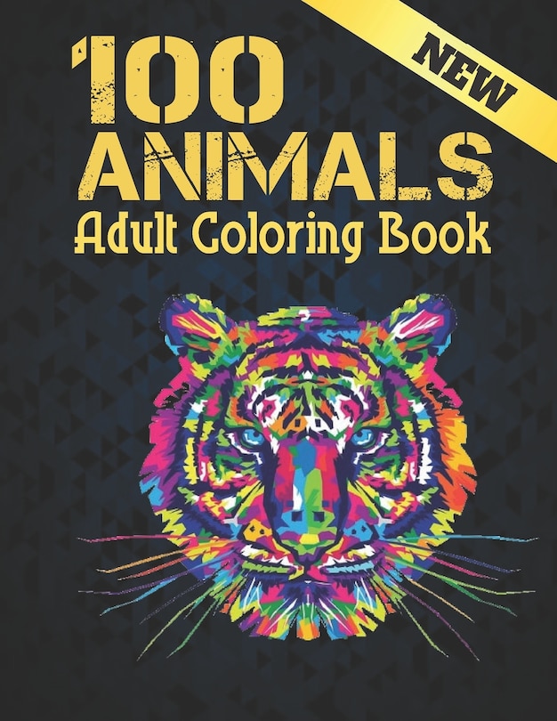 Front cover_Coloring Book Animals