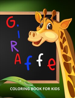 Couverture_Giraffe Coloring Book for Kids