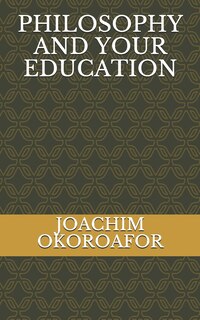 Front cover_Philosophy and Your Education