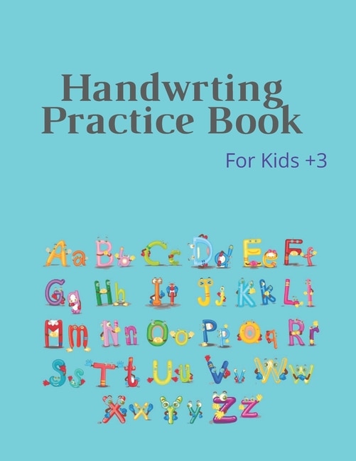 Couverture_Handwrting Practice Book