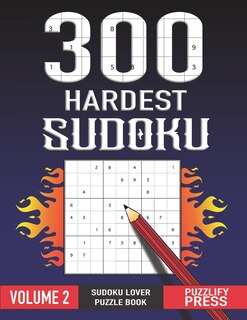 Couverture_300 Hardest Sudoku
