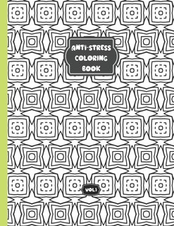 Couverture_Anti-stress coloring book - Vol 1
