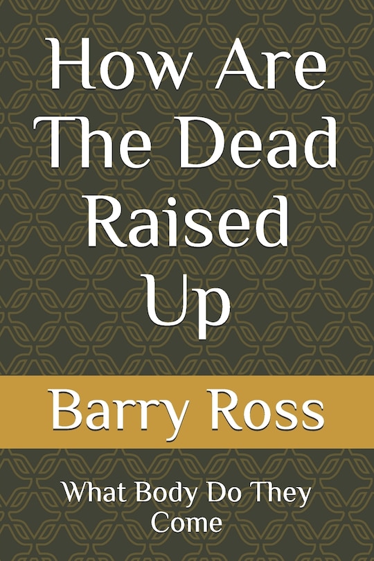 Couverture_How Are The Dead Raised Up