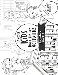 Front cover_Sankofa Kids Black History Activities
