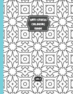 Couverture_Anti-stress coloring book - Vol 4