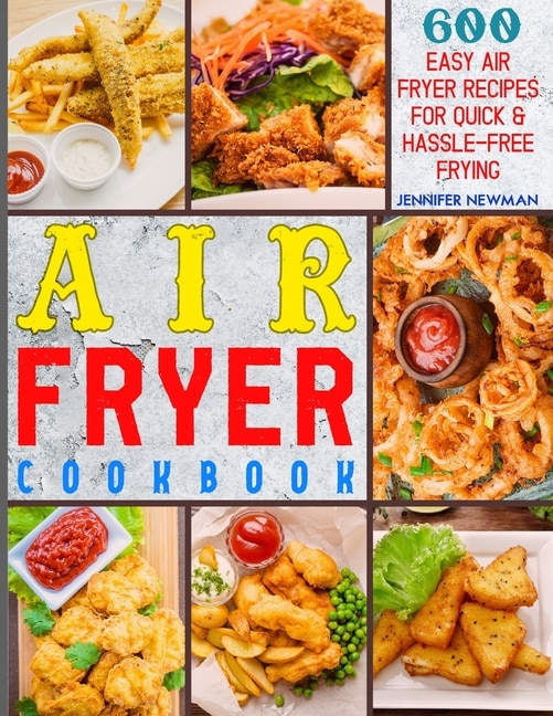 Couverture_Air Fryer Cookbook