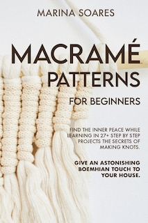 Couverture_Macrame' Patterns for Beginners