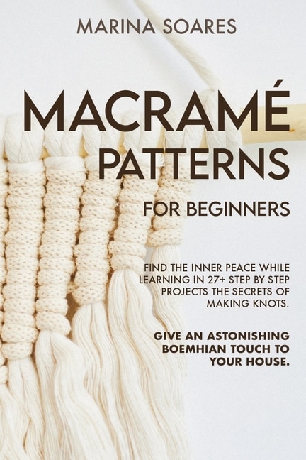 Couverture_Macrame' Patterns for Beginners