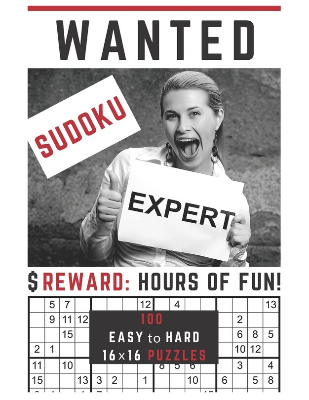 Front cover_Sudoku Expert Wanted!