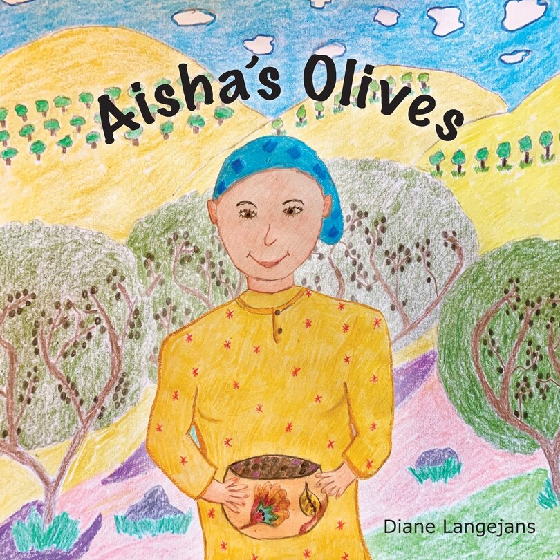 Front cover_Aisha's Olives