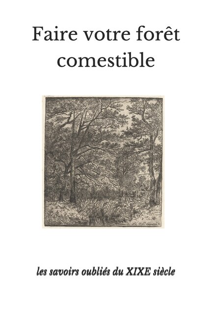 Front cover_Faire Votre Forêt Comestible