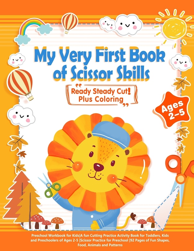Front cover_My Very First Book of Scissor Skills
