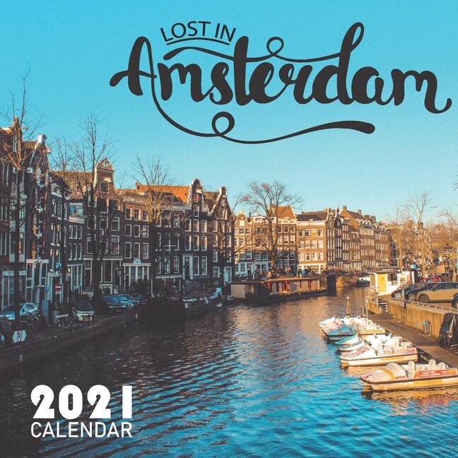 Front cover_Lost In Amsterdam