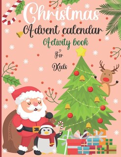 Front cover_Christmas Advent Calendar Activity Book For Kids