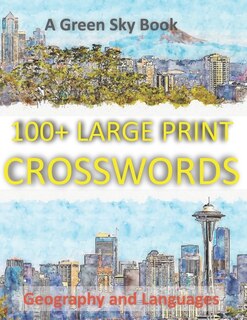 Couverture_100+ Large Print Crosswords
