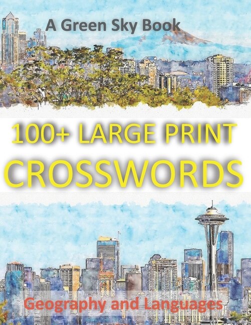 Couverture_100+ Large Print Crosswords
