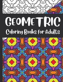 Couverture_Geometric Coloring BooK For Adults