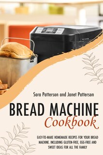 Couverture_Bread Machine Cookbook