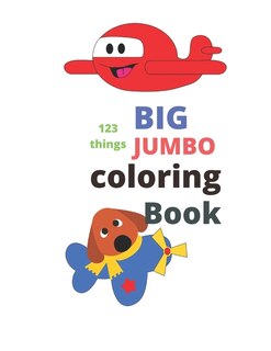 Couverture_123 things BIG JUMBO coloring Book