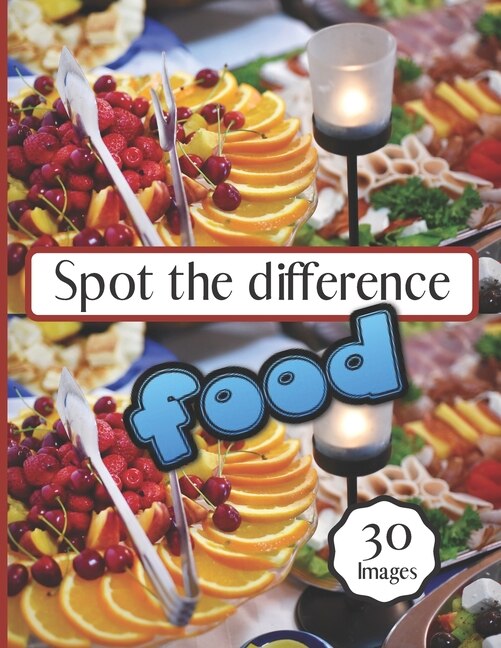 Front cover_Spot the difference Food