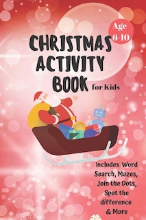 Front cover_Christmas Activity Book for Kids