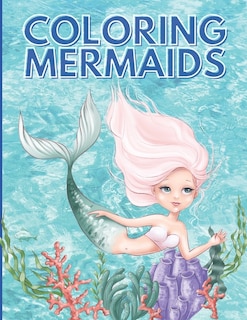 Front cover_Coloring Mermaids