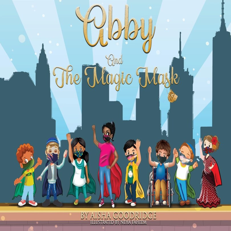 Front cover_Abby And The Magic Mask