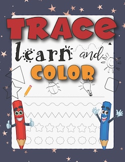Front cover_Trace Learn And Color