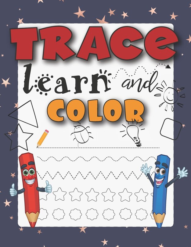 Front cover_Trace Learn And Color