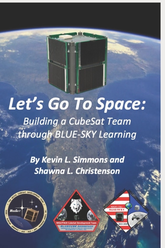 Front cover_Let's Go To Space