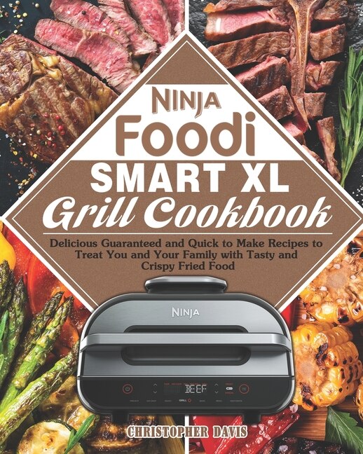 Ninja foodi smart grill cookbook discount