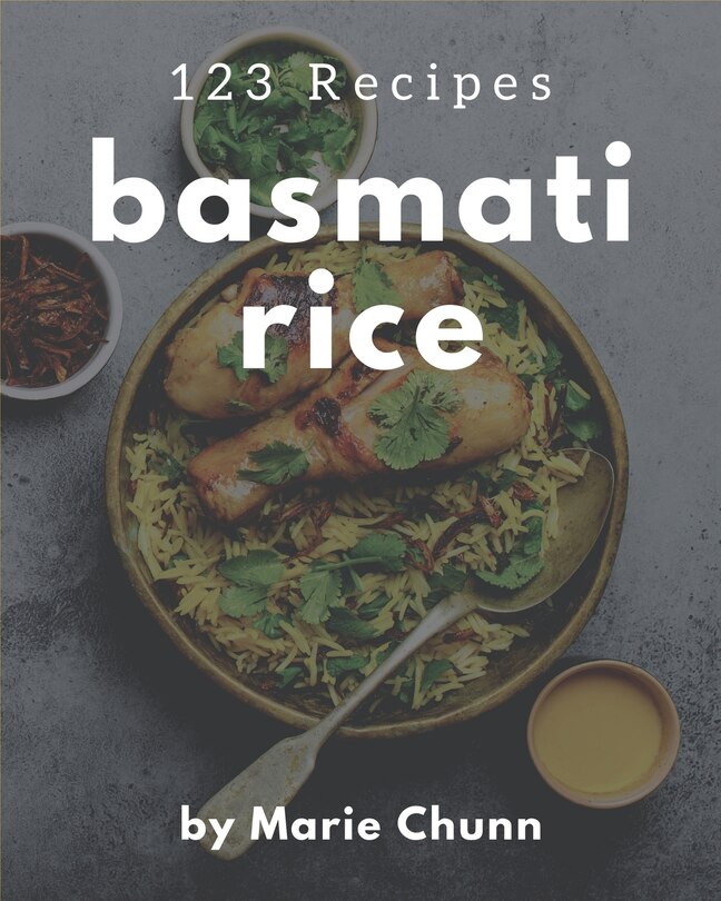 Front cover_123 Basmati Rice Recipes