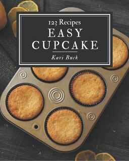 Front cover_123 Easy Cupcake Recipes
