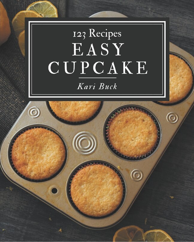 Front cover_123 Easy Cupcake Recipes