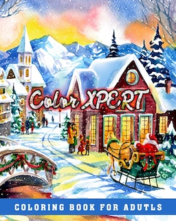 Couverture_Color Xpert. Coloring Book for Adutls