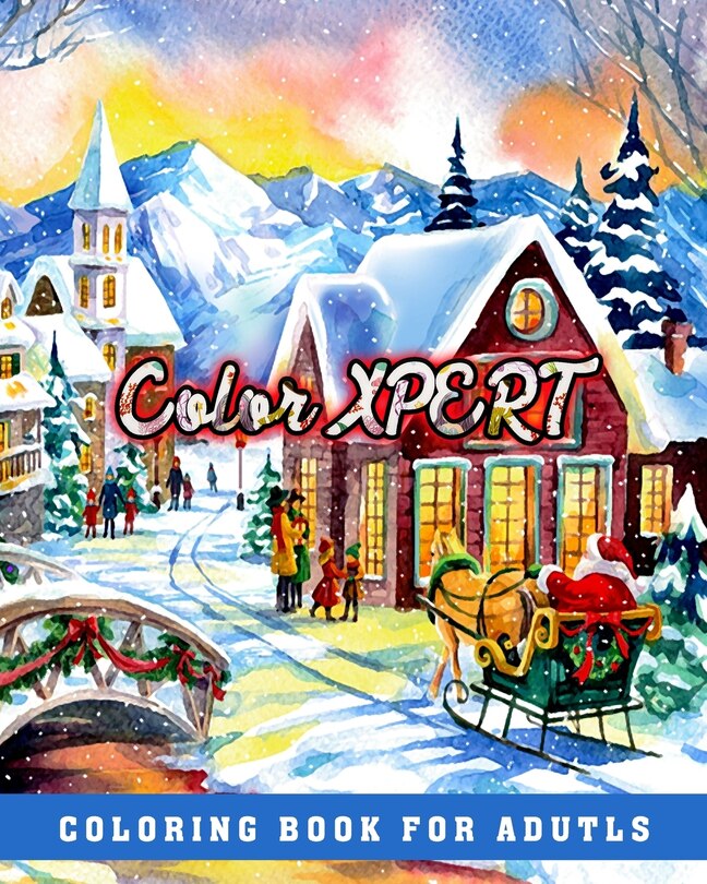 Couverture_Color Xpert. Coloring Book for Adutls