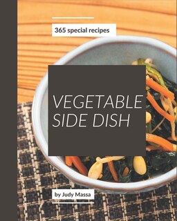 Couverture_365 Special Vegetable Side Dish Recipes
