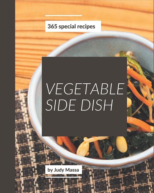 Couverture_365 Special Vegetable Side Dish Recipes