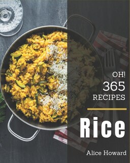 Front cover_Oh! 365 Rice Recipes