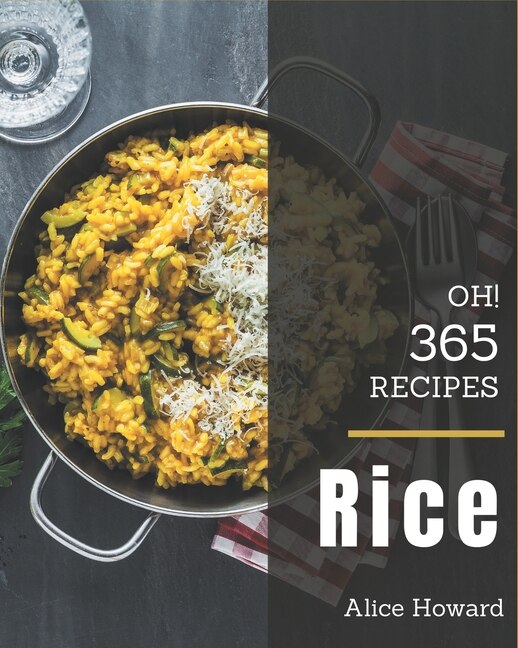 Front cover_Oh! 365 Rice Recipes