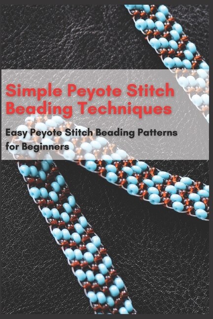 Peyote stitch sale